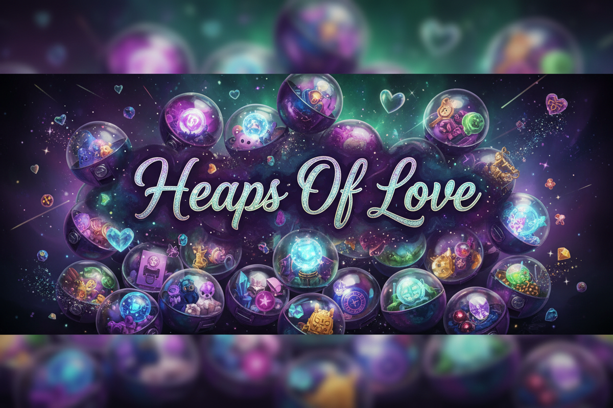Heaps Of Love Storefront
