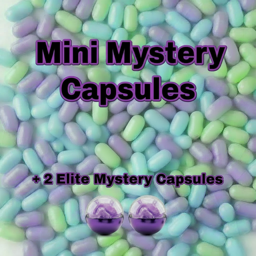 Mini Mystery Capsules + 2 Elite Mystery Capsules